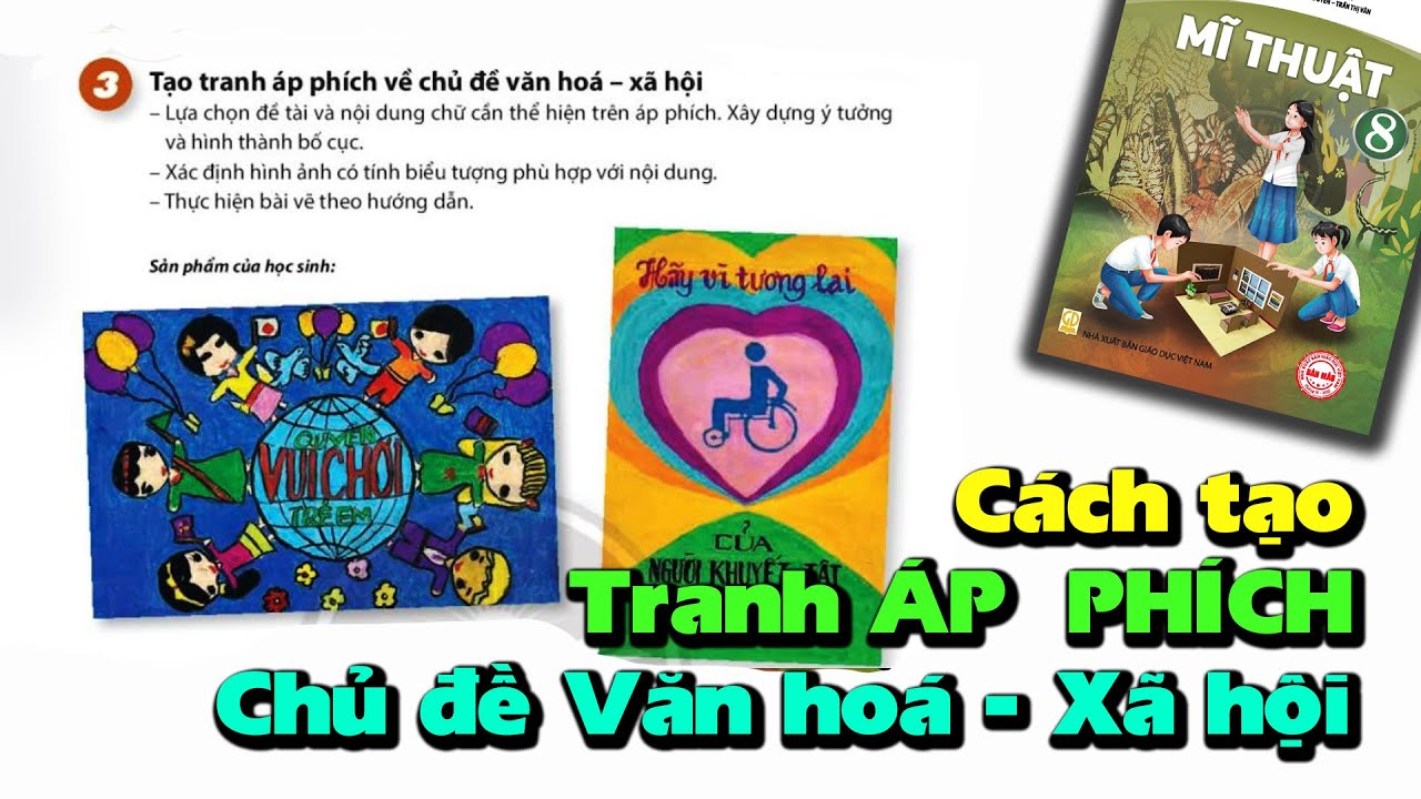 Cách vẽ Tranh Vì môi trường trong tương lai |... - youtube
