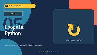 PYTHON LECTURE 5 BY KRISHNAKANT SHARMA