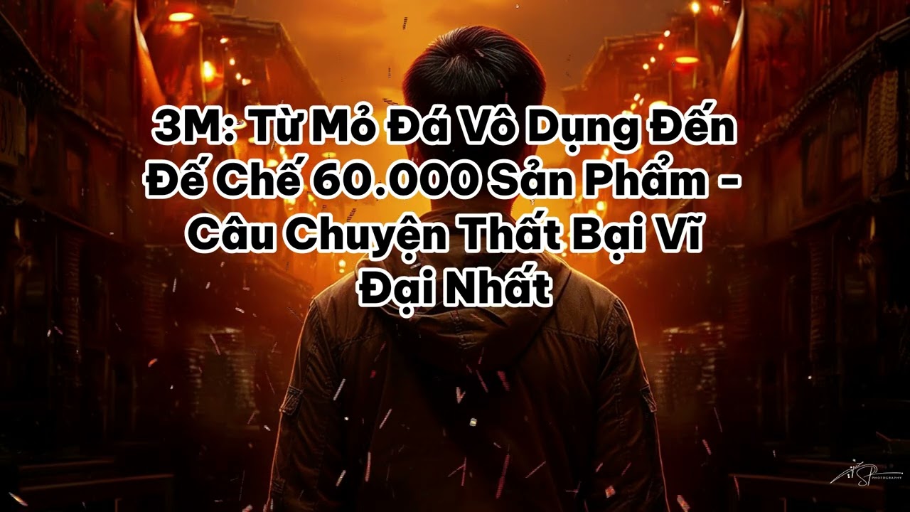 3M: Từ Mỏ Đá Vô Dụng Đến Đế Chế 60.000 Sản Phẩm - Câu Chuyện Thất Bại Vĩ Đại Nhất