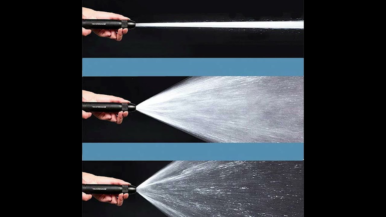 Pressure water spray YouTube