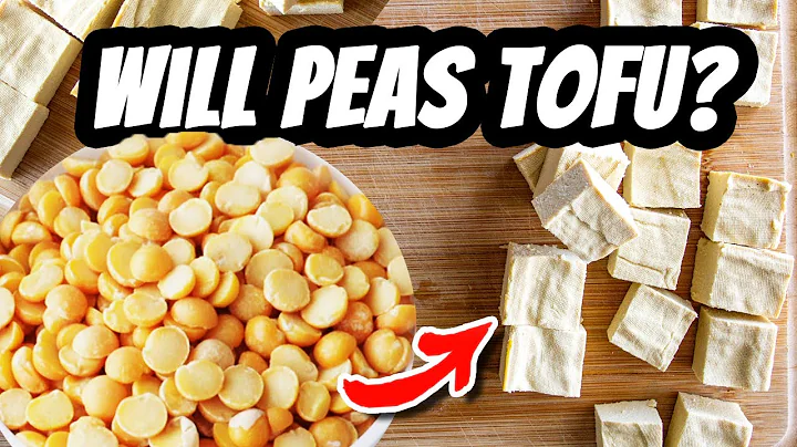 AFFORDABLE SOY-FREE TOFU (b/c what's with grocery prices rn?!) #WillItTofu