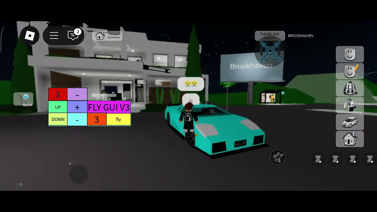 NEW SCRIPT ROBLOX FE FLY GUI V1 - YouTube