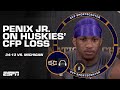 Michael Penix Jr. says Washington’s all ‘wasn’t enough’ to beat Michigan | SC with SVP