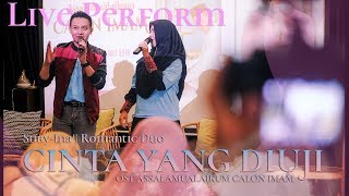 Live Perform Suby-Ina OST. Assalamualaikum Calon Imam Cinta Yang Diuji