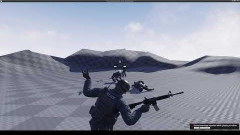 Third Person Swat Shooter Demo