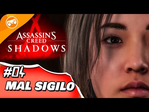 NO SE ME DA EL SIGILO XD | ASSASSIN'S CREED SHADOWS #04