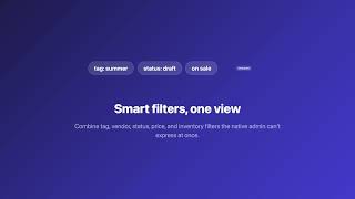 How to Bulk Edit Shopify Products Without CSV | BulkSheet Demo (2026) screenshot 3