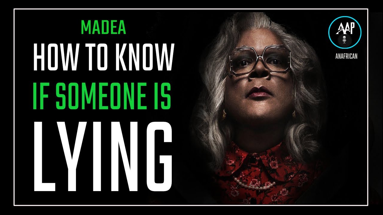 Tyler Perry MADEA'S Life Changing Advice 13 | How To know If Someone Is lying To You 2022 |