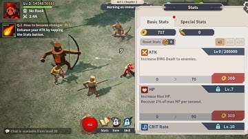 Legend of Wizard : Idle RPG Gameplay Video