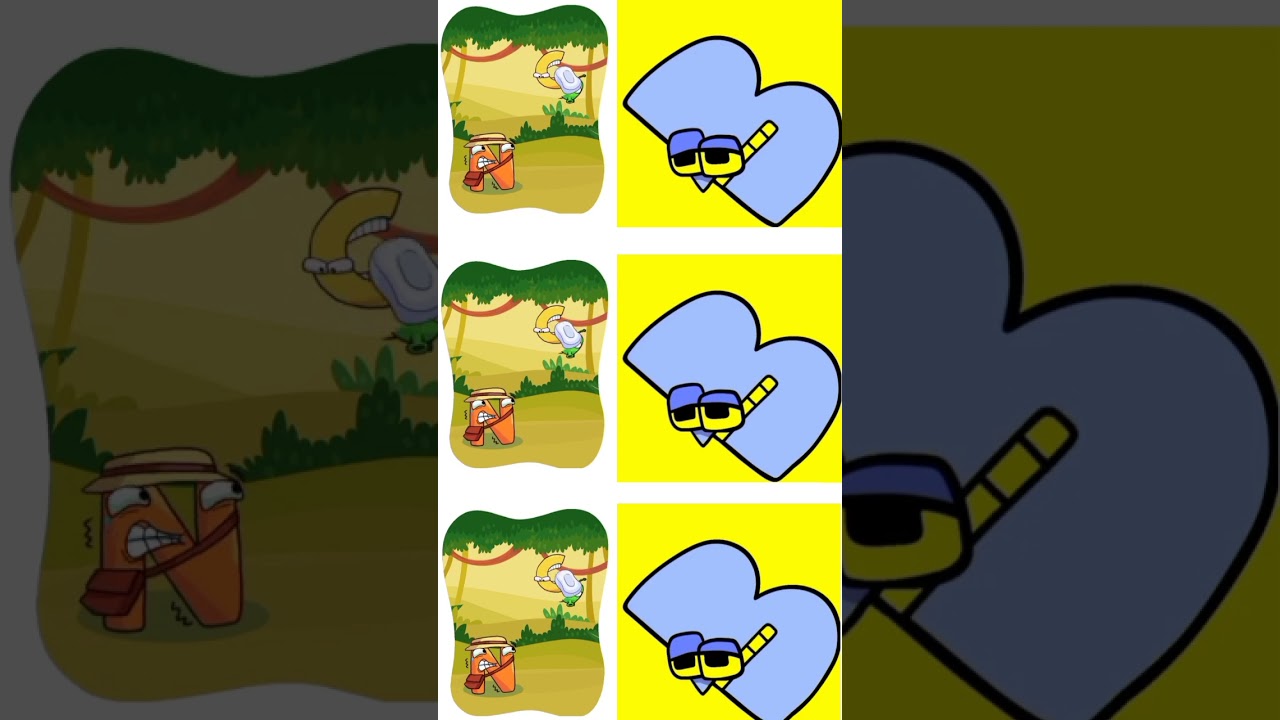 Alphabet Lore vs Alphabet DOP 