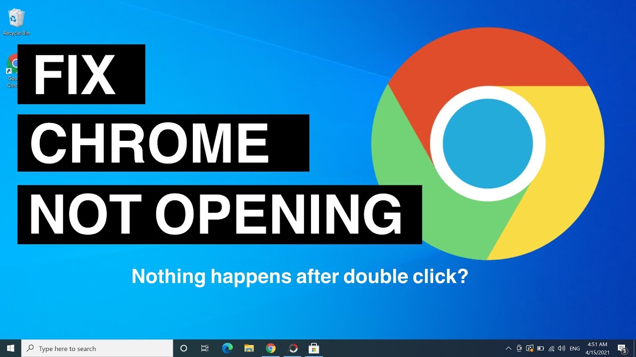 microsoft edge and google chrome not opening