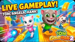 🎯Talking Tom Hero Dash🎀 SpeedRun 🎈Android and iOS Gameplay Mobile🎁 Racoon Boss screenshot 5