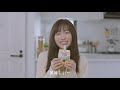 福原遥出演/ハウスウェルネスフーズ「たんぱくDays」WEB動画「福原遥のゆる~いハルカさん」ゆるゆるモーニング篇