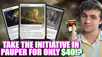 UNBOXING $40 Orzhov Ephemerate For Pauper! Deck Tech for Magic: The Gathering