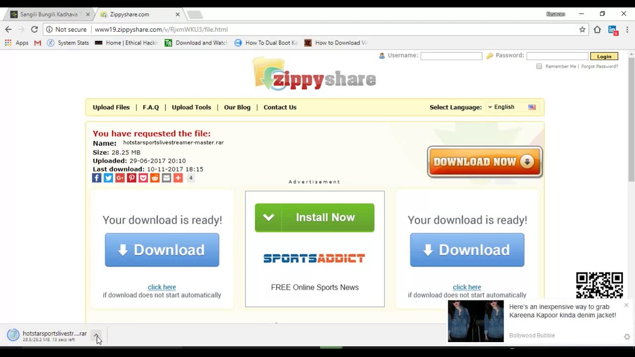 HOW TO DOWNLOAD HOTSTAR VIDEO - YouTube