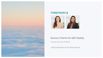 CPQ Deployment Challenges: A Success Journey