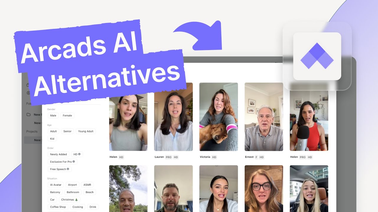 Arcads AI Alternatives That Will Probably Fit Better
