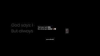 God says! #nevergiveup #discipline #motivation #viral #youtubeshorts #growth #mindset #god