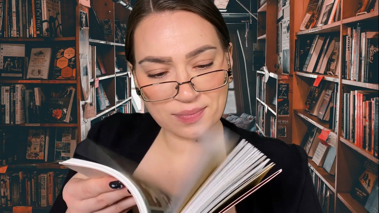 Sweet Librarian ASMR Roleplay (Soft Spoken)