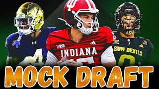 SURPRISING 2026 NFL Mock Draft | Mock The Mock
