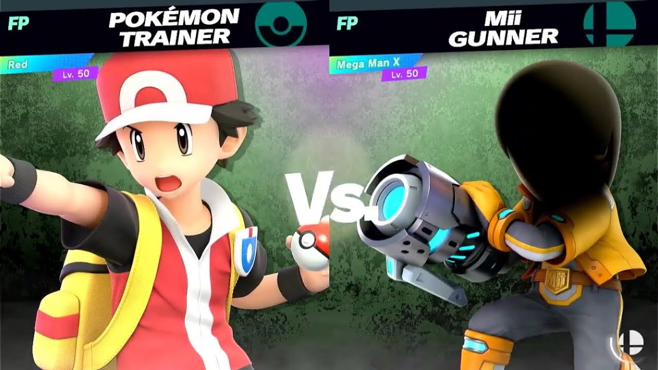 Super Smash Bros Ultimate Amiibo Fights Red vs the World EX vs Mega Man ...