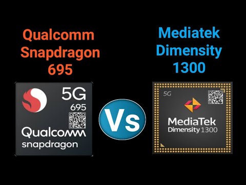 Snapdragon 695 сравнение