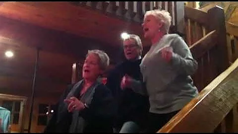 a capella LET'S STAY TOGETHER (Al Green) singing b...