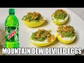 Mountain dew deviled eggs food foodie mountaindew