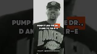 The D.O.C. - The Formula #hiphop #music #rap #hiphopculture #legendsofhiphop #thedoc #westcoast