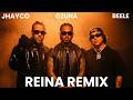 Beele, Ozuna, Jhayco - Reina Remix (Official Visualizer)