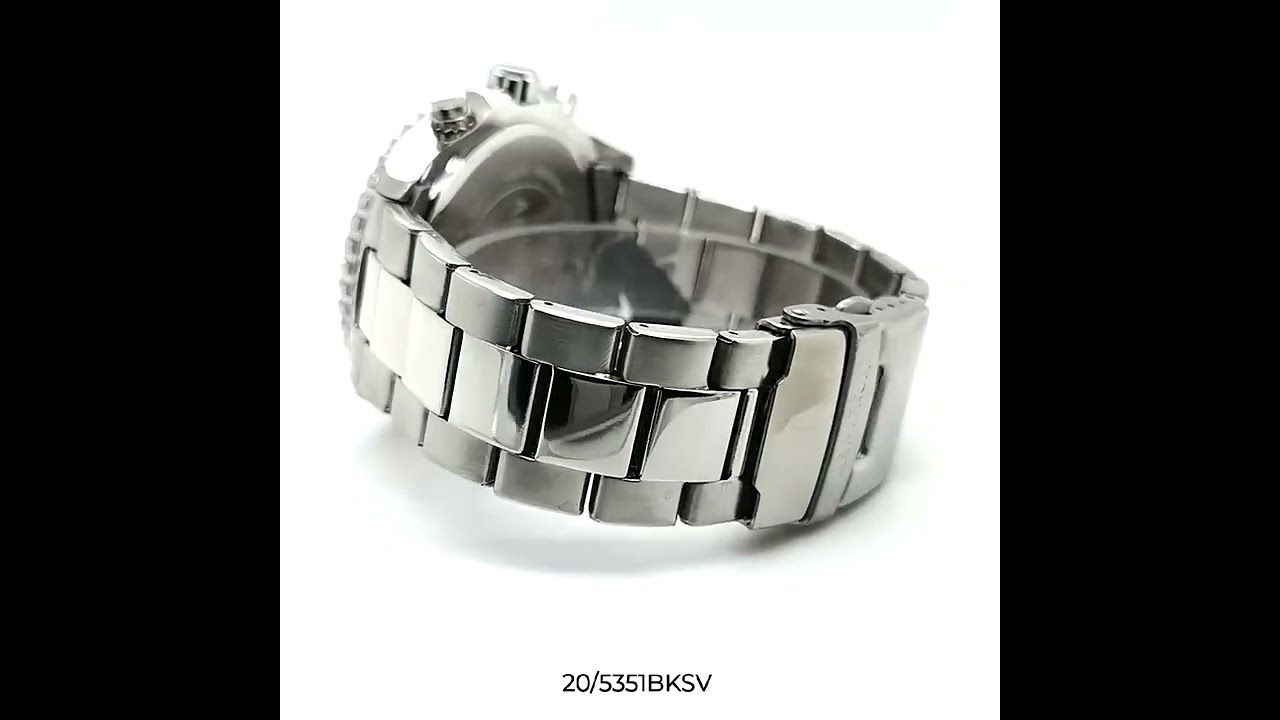 3D обзор наручных часов Armitron 20/5351BKSV