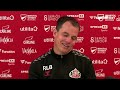 Hull City vs Sunderland AFC | Régis Le Bris' Press Conference