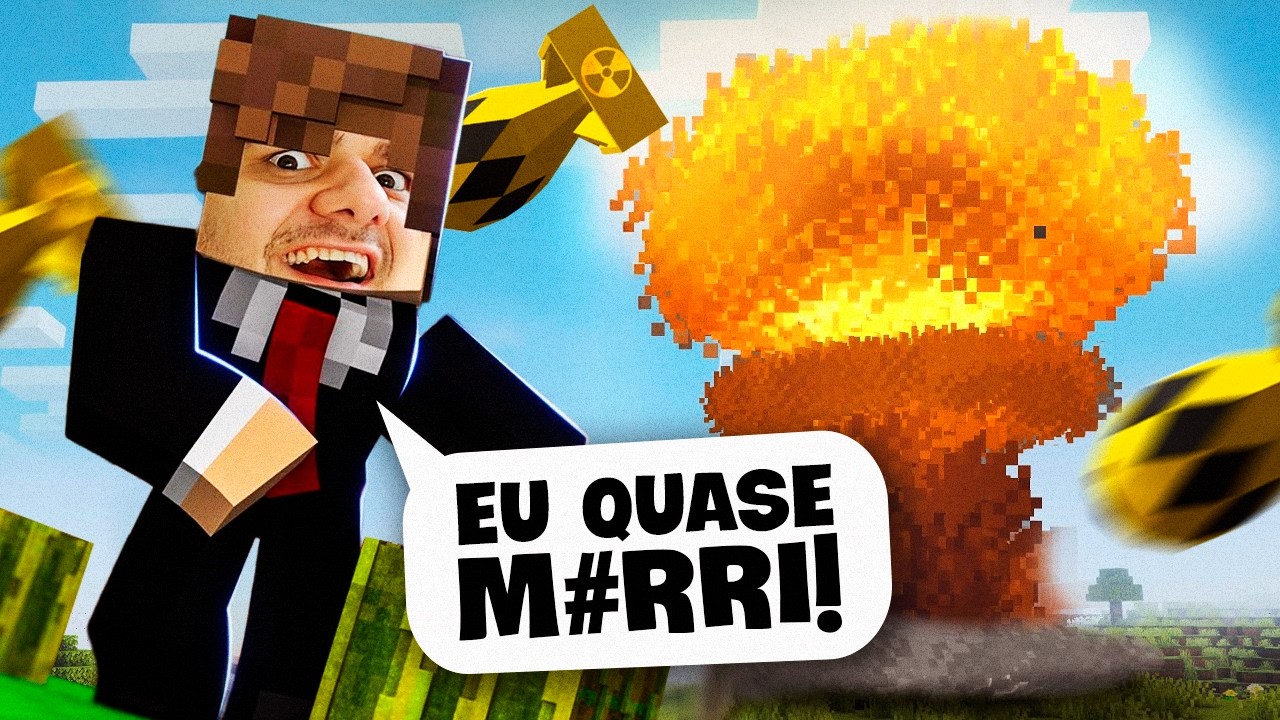 Souzones PASSOU do LIMITE no MINECRAFT!