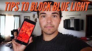 How To Block Blue Light From iPhone, Android, Laptops | Blue Light Filters screenshot 4