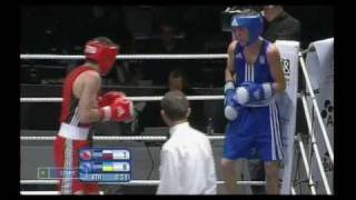 Vasyl Lomachenko vs Araik Ambartsumov European Amateur Boxing Championships FINAL Part 2