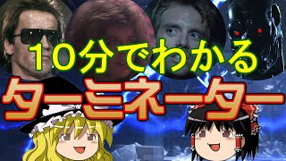 １０分でわかる『ターミネーター』【ゆっくり解説】