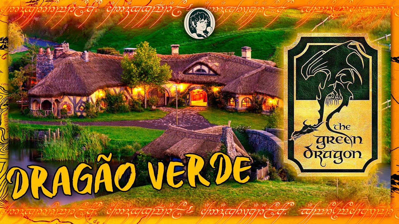 DRAGÃO VERDE // “Guia da Terra-média”