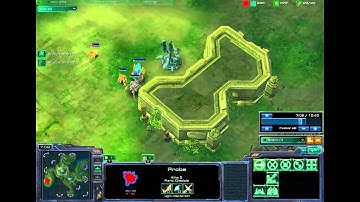 Ladder Match: 4Gate + Blink PvP