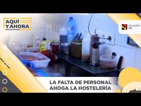 La falta de personal ahoga la hostelería