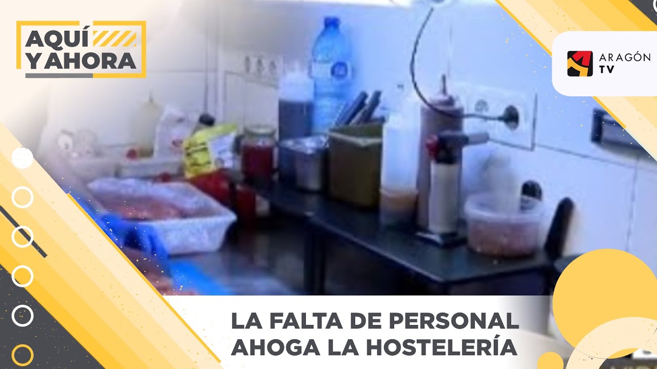 La falta de personal ahoga la hostelería