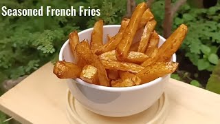 French Fries with a delicious seasoning