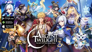Argent Twilight - Gameplay RPG Android iOS APK Download screenshot 4