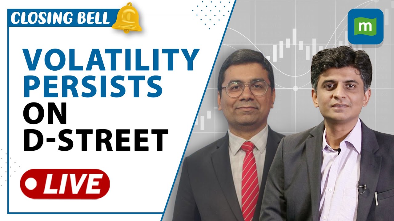 Sensex Off Day's Low, Nifty Below 21,700 | Lupin & Lemon Tree Hotel Stocks In Focus | Closing Bell