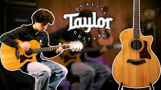 Taylor 414ce Studio Natural DEMO | Souman Music