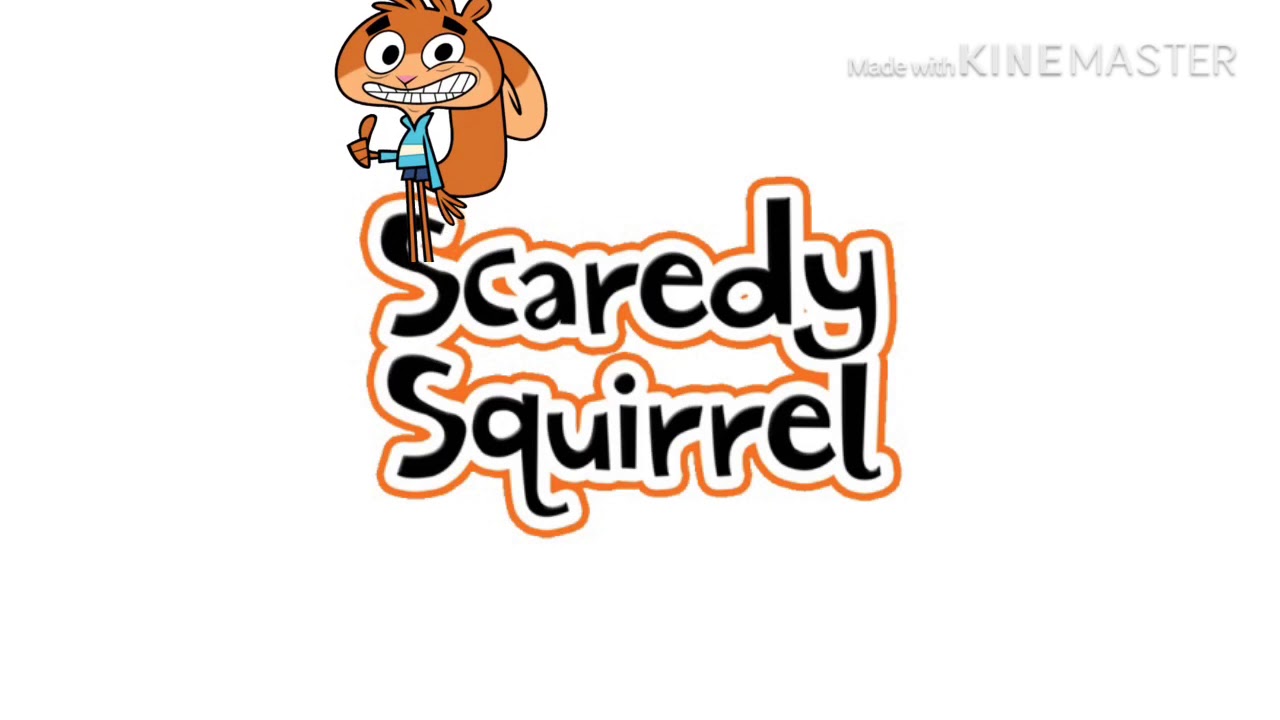 5 Scaredy Squirrel Pixar Luxo Jr Logo - YouTube