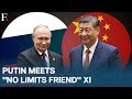 Xi Jinping Welcomes Putin in Beijing as Moscow Seeks Closer Ties