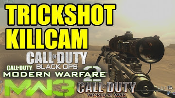 Trickshot Killcam # 883 | MW2 MW3 BLACK OPS WAW  | Freestyle Replay