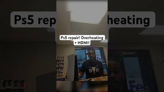 Ps5 repair! Friend gave me a recommendation! #education #richmondva #playstation #repairing #pov
