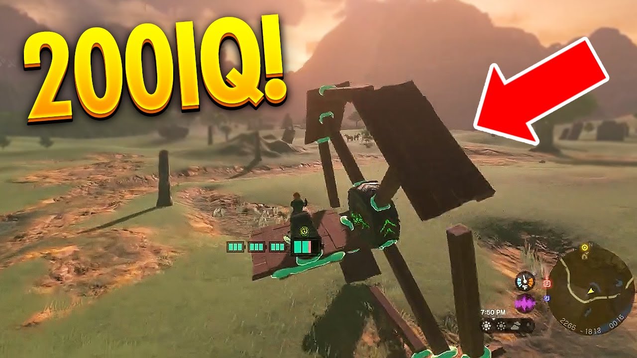 *NEW* Zelda TotK Best Highlights & Funny Moments #3