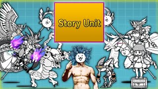 Battle Cats - How To Get Every Story Unit